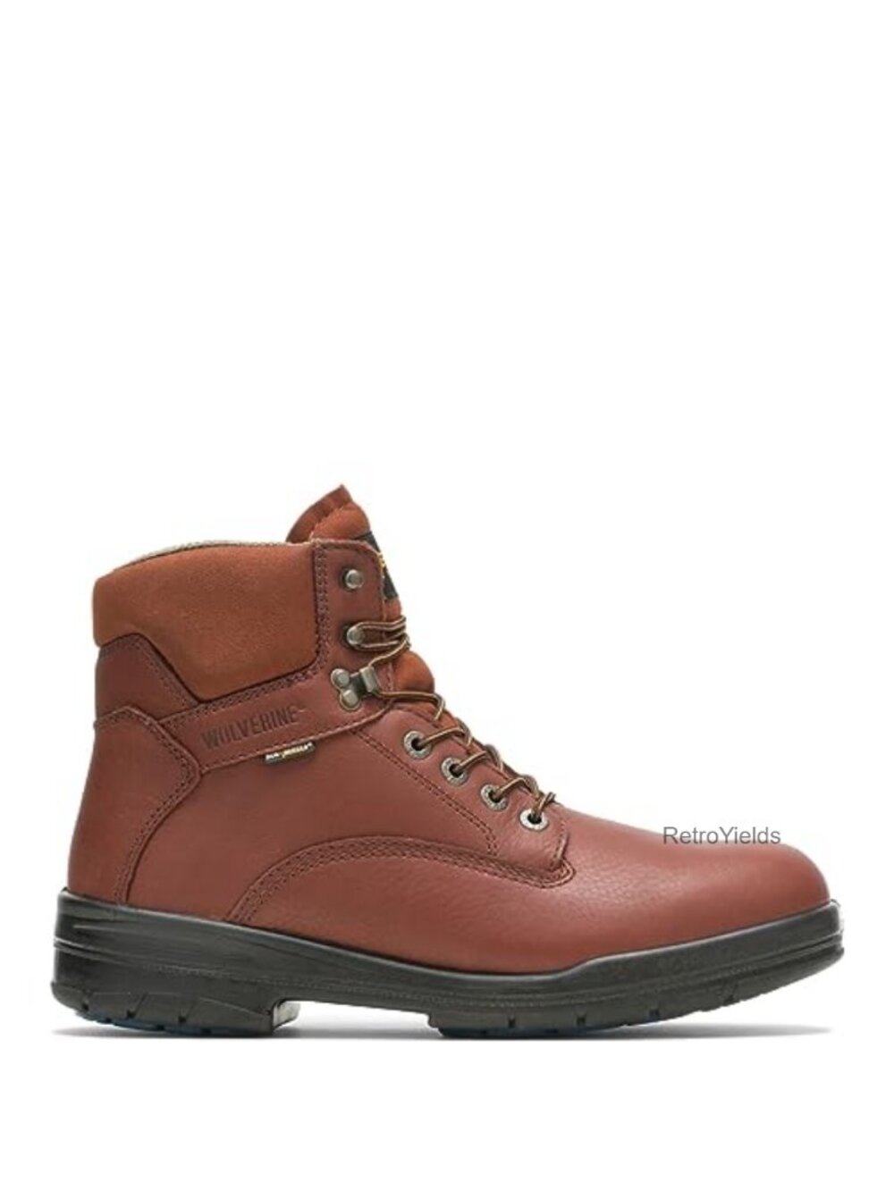 DuraShocks SR Direct-Attach Leather Work Boots Steel Toe